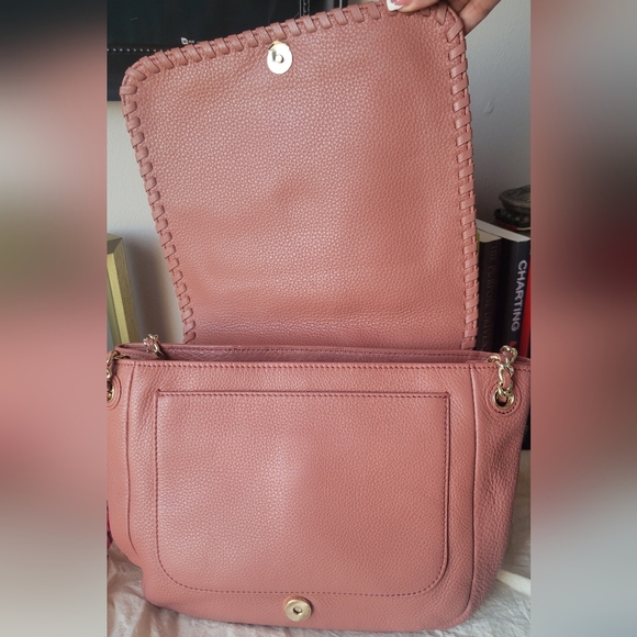 Tory Burch Antique Rose Purse - Picture 5 of 12